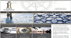 Desktop Screenshot of iconichospitality.com